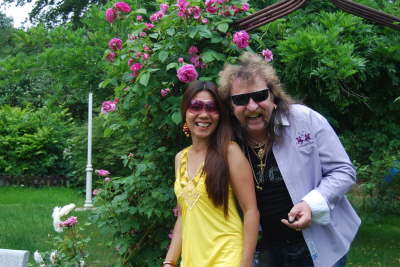 ... immer was zu lachen