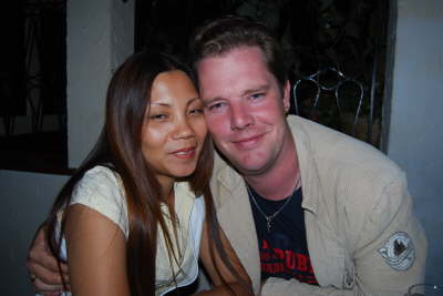 Nitz mit ihrem Mann Gerrit